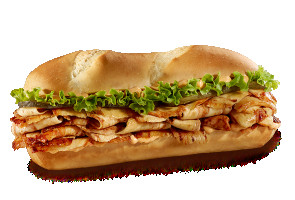 سندويش شاورما صمون