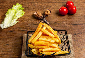 طبق بطاطا كبير