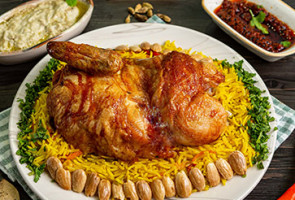 وجبة كبسة دجاج