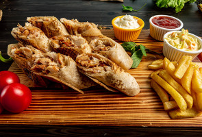 وجبة شاورما عربي دبل